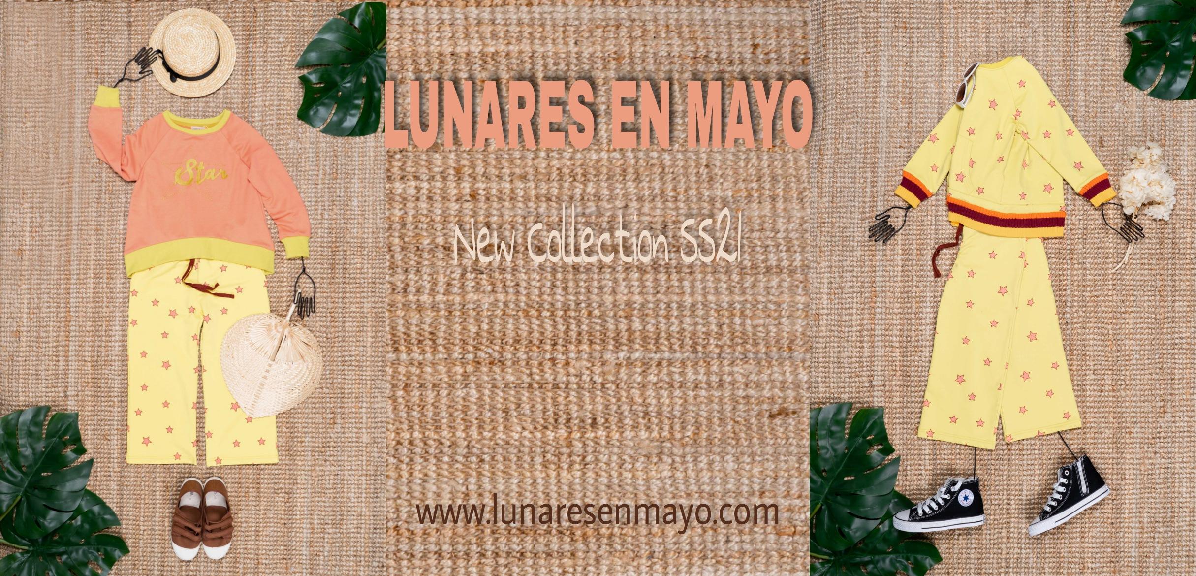 NEW COLLECTION SS21 Lunares en Mayo